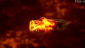 Redhead Eva Hard Assfuck With Big Black Cock