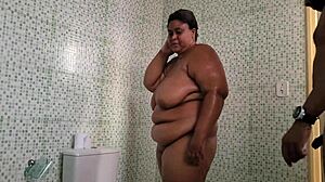 Stepmom screws stepson and gets massive facial cumshot.