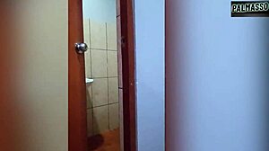 slut pov hardcore assfucking with homemade cock