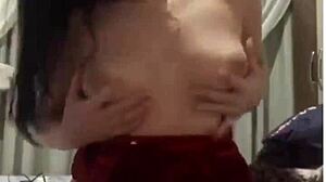 Friend Shows Her Big Ass in Solo Display!