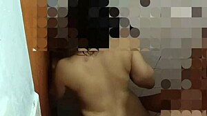 Bathroom Sex With Her Friend Asian Chubby Girl!