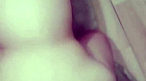 Fucking that naughty young girl's tight ass on all fours, she almost couldn't handle it.