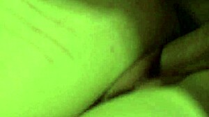 Jessie Palmer Watches Cumshot On Her Hairy Pussy