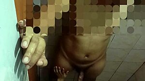 Bathroom Sex With Her Friend Asian Chubby Girl!
