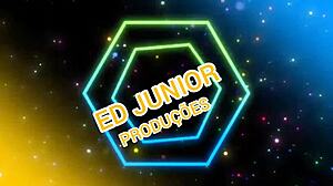 Eva Perez, the mature brunette slut, smokes and fucks in red lingerie, giving blowjobs and riding cowgirl in interracial bareback action.