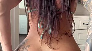 Hot Latina Rides In Bold Anal POV