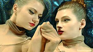 Pussy Licking In Pantyhose!