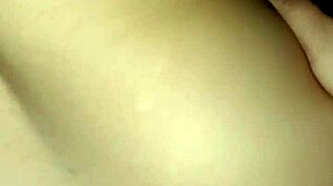 Blonde Babe Fucked Sideways On Bed!