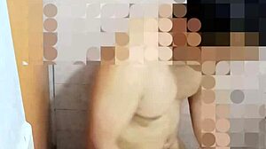 Bathroom Sex With Her Friend Asian Chubby Girl!