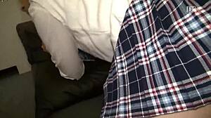 I-I picked up this jk cosplay girl, Ito Miyuki, and it was so intense