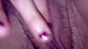 katrina specifically fingers her serena's small tits during solo masturbation session