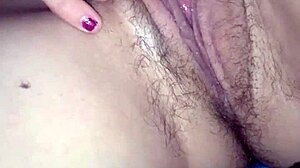 katrina specifically fingers her serena's small tits during solo masturbation session