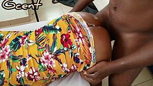 cute and beautiful girl fucking big cock with wet pussy