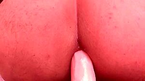 An Argentinian woman rides an anal dildo, testing the toy thoroughly