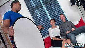 Gabrielle Gucci Quenches Bbc Thirst In Front Of Cuck