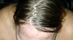 i suck off my big cock