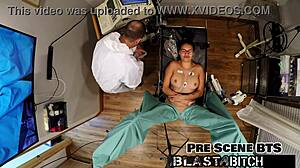 angel santanas pussy gets filled full of cum