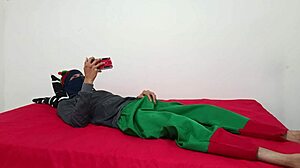 Tall Beautiful Latina Step-Siblings Fuck Alone at Home with Huge Ass