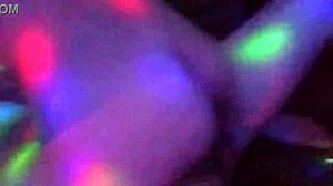 Multicolor Fuck, Slamming My Cheating Comadre Under Wild Lights!