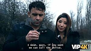 Showing Natural Tits in POV to Tease Boyfriend