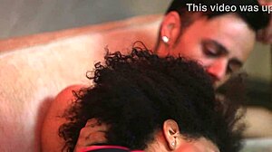 Blowjob After Fight Tastes Better with Monster Cock Doggystyle and Ass to Mouth