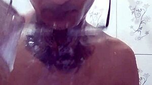 Leaked Solo Video Showing Off To Neighborhood Slut