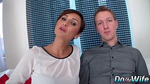 Gabrielle Gucci Quenches Bbc Thirst In Front Of Cuck