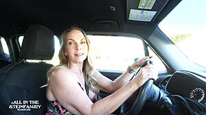 Junior Convinces Miss Wendy Raine to Handle His Bulge with Care.