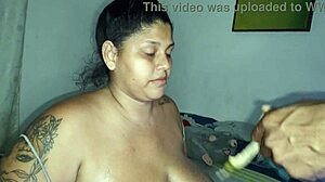 Bbw sub slut gets 4k throatpie