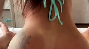 Hot Latina Rides In Bold Anal POV