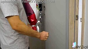 Cheating Asian Stacy In Doggystyle Blowjob And Bent Over Pussy Action.