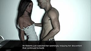 Let's play with Amy, the girl next door, and her small tits!