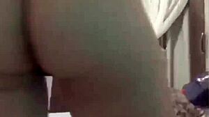 Friend Shows Her Big Ass in Solo Display!