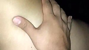 Blonde Babe Fucked Sideways On Bed!