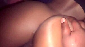 Damn! Huge Dick Stretches Her Ass Wide Open!