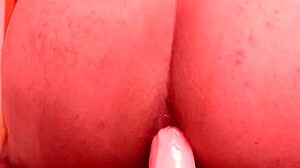 An Argentinian woman rides an anal dildo, testing the toy thoroughly