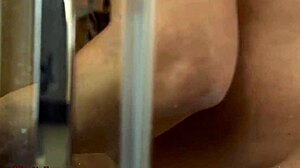 hot babe getting her pussy licked intensely