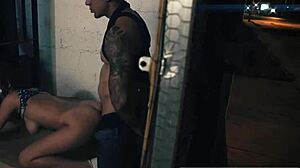 Redhead Teen 18+ Amateur with Curly Hair Gets Creampie in Bondage at Mansion