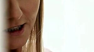 Beautiful European Model Fingers Tight Cunt Solo