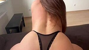 Juicy Latina Julia Fit Takes Hard Doggystyle Pounding