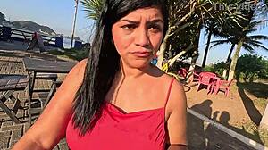 Nicoly reveals neighbor sucked her little pussy since early in forbidden confessions