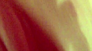 My little friend helps out with her tight pussy