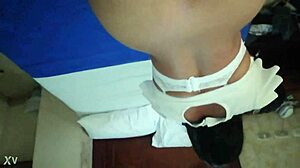 Perfect ass fucked by my cock.