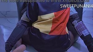 Stepbro Gets Blowjob And Cock Play While Reading!