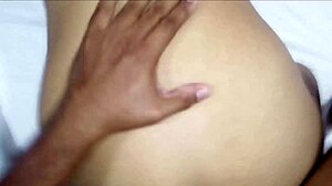 i bent over in doggystyle for my big ass latina lover, but i messed up the position