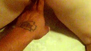 Wife Plays With Two Holes Intensely!