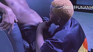 Stepbro Gets Blowjob And Cock Play While Reading!