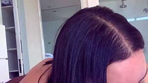 Lina Nakamura Takes John Coffee's Monster Cock Bareback