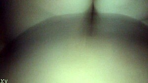 Reverse Cowgirl Riding Her Man Hard