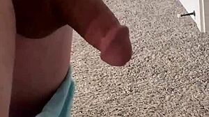 Whoa, check this hands-free cum shot with an epic finish!